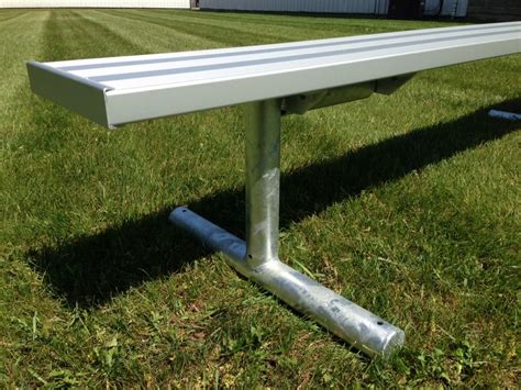 aluminum players bench mounting bracket|aluminum bleachers for sale.